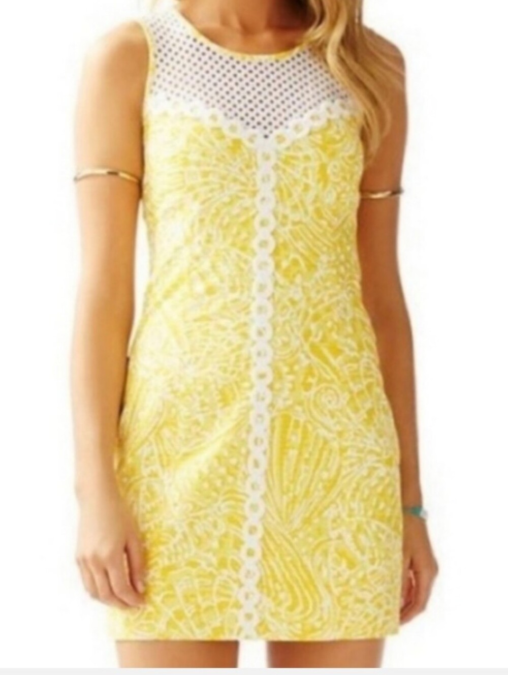 Lilly Pulitzer Macfarlane Shift Dress Size 4